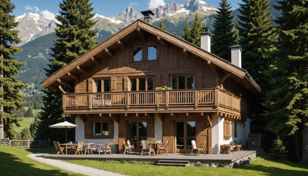 Trouvez votre chalet idéal à saint-gervais pour des vacances sereines