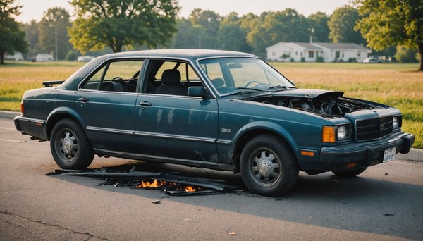 Assurance voiture brûlée : comment obtenir votre remboursement ?