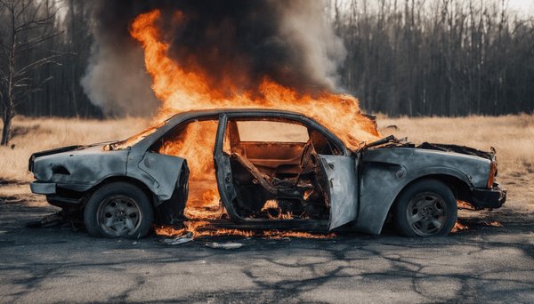 Remboursement assurance voiture brûlée : les étapes essentielles