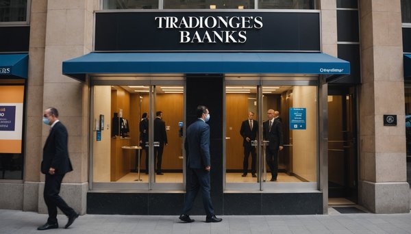 Top stratégies pour les banques traditionnelles face aux défis