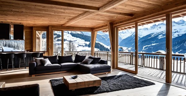 Locations de chalets à saint-gervais : choisissez votre havre de paix
