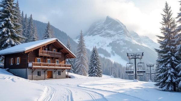 Votre propriété de rêve vous attend avec l'agence à méribel