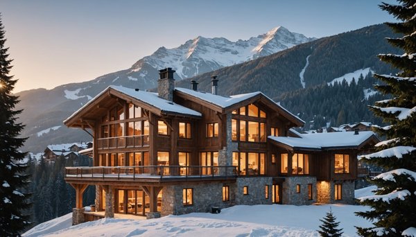 Achat propriété luxe à megève : découvrez votre chalet parfait